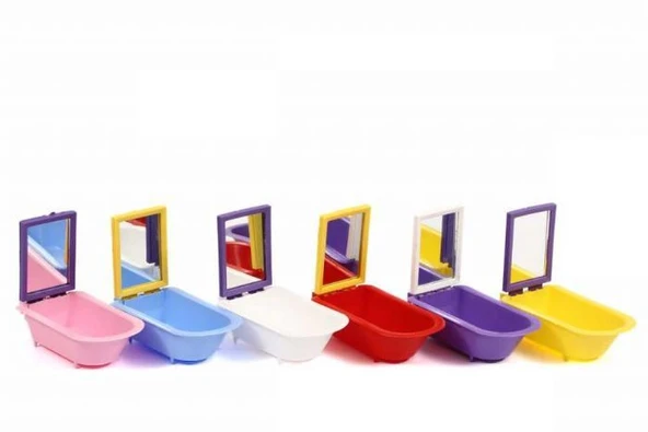 Kardelen Aynalı Küvet Kuş Banyoluğu ürün görseli 1