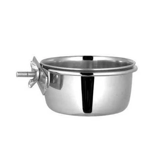 Oripet Vida Askılı Çelik Yem Kabı 10 Oz ürün görseli 1