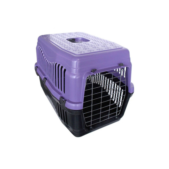 Pet Garden Wojer Büyük Metal Kapılı Kedi Köpek Çantası 63 x 43 x 45 CM