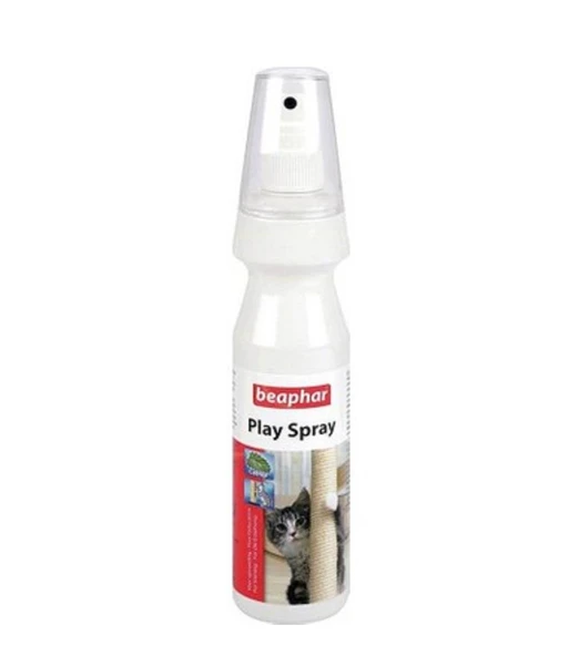 Beaphar Play Spray Kedi Otu Catnip Spreyi 150 ML ürün görseli 1