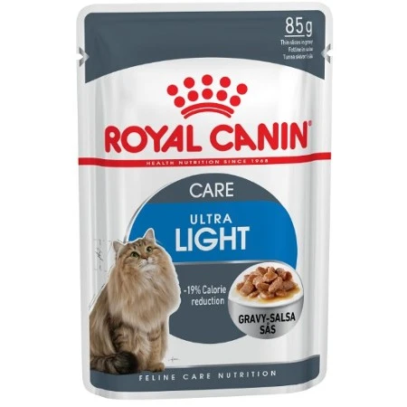 Royal Canin Ultra Light Diyet Kedi Konservesi 85 Gr ürün görseli