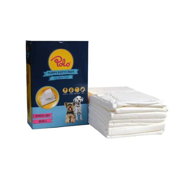 Polo Eğitim Çiş Pedi 10 lu