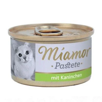 Miamor Pastete Tavşanlı Yetişkin Kedi Konservesi 85 Gr ürün görseli 1