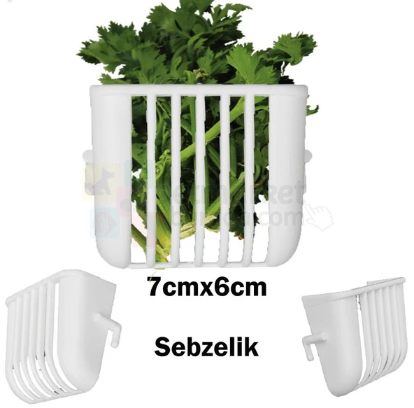 Sebzelik Meyvelik Kalarmak Kabı Kuşlar İçin ürün görseli