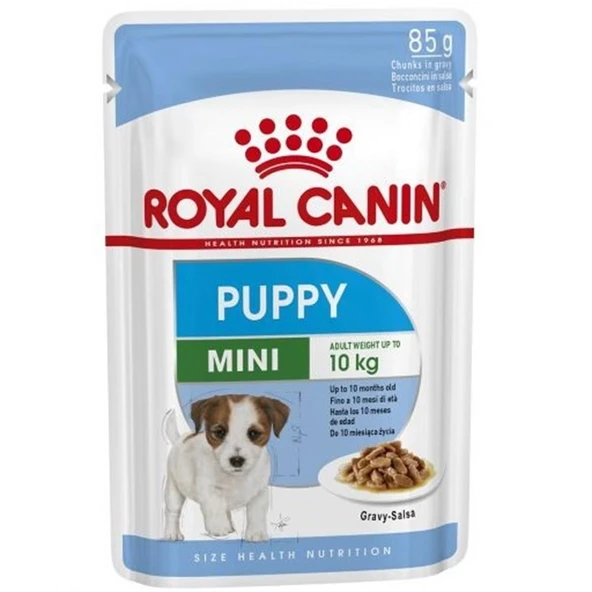 Royal Canin Mini Puppy Soslu Köpek Konservesi 85 gr ürün görseli