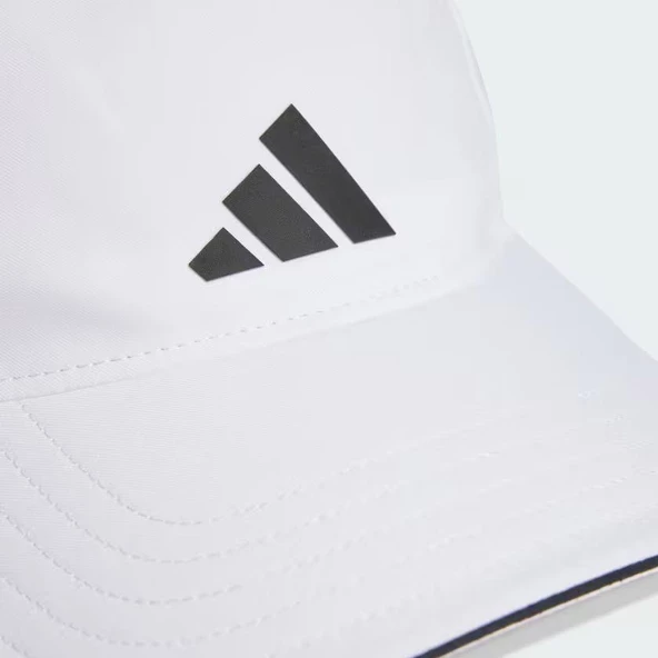 Adidas HT2031 Aeroready Training Running Baseball Cap Beyaz Şapka - 3
