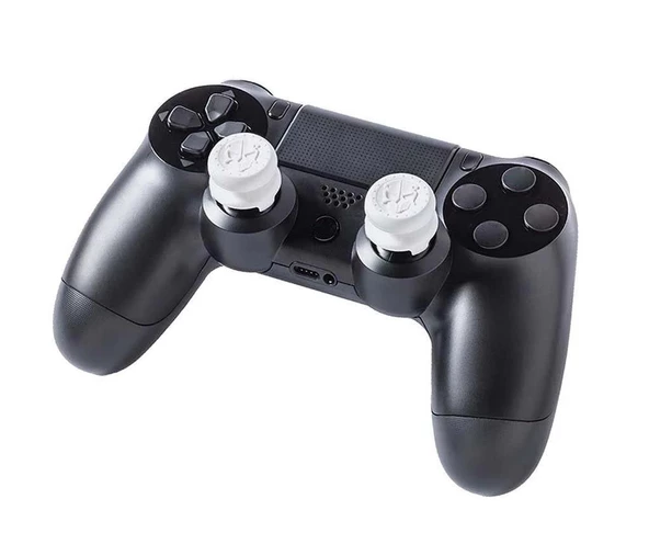 Cosmostech Kontrolfreek FPS FREEK PHANTOM PS5/PS4 Uyumlu Analog Başlık Thumbsticks - Performans Yükseltici ve Koruyucu - Resim 3