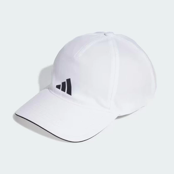 Adidas HT2031 Aeroready Training Running Baseball Cap Beyaz Şapka