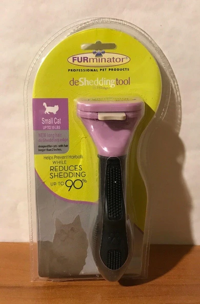 Furminatör Long Hair Uzun Tüylü Kediler İçin Tüy Tarağı S ürün görseli 1