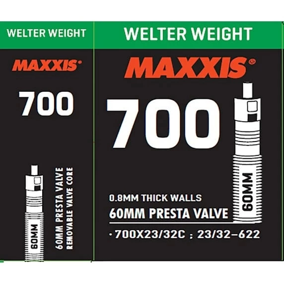 Maxxıs 700x23/32C 60mm İğne Sibop İç Lastik