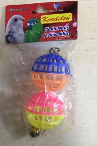 Kardelen İkili Top Kuş Oyuncağı - Resim 1