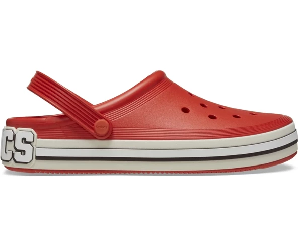 Crocs Off Court Logo Spor Unisex Terlik 209651-625 Kırmızı