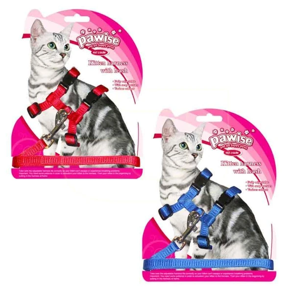 Pawise Yavru Kedi Göğüs Tasması 1 Adet ürün görseli