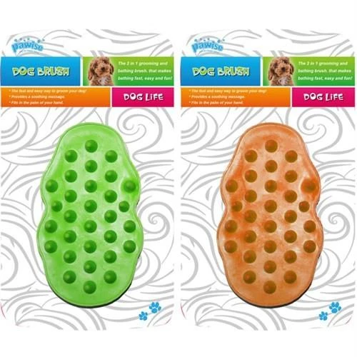 Pawise Avuç İçi Köpek Yıkama Fırçası ürün görseli 1