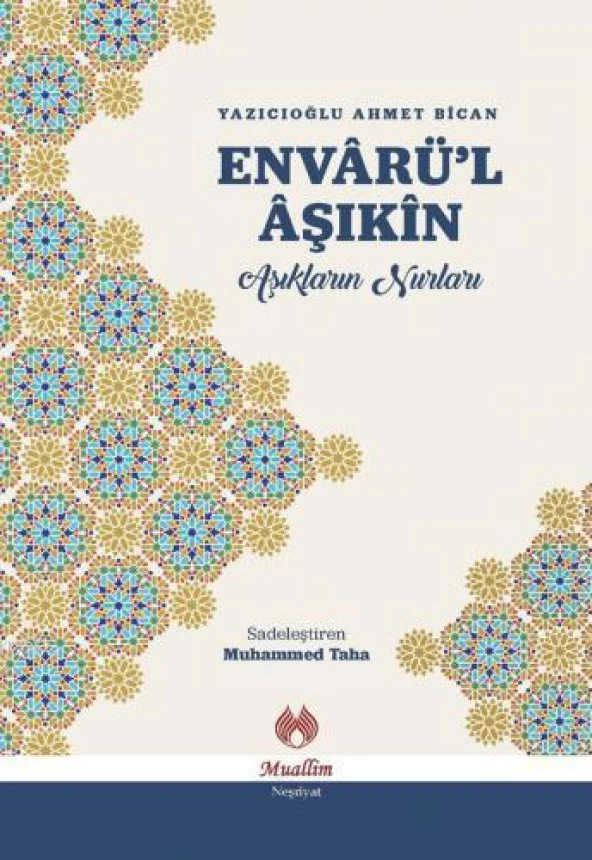 ENVARÜK AŞIKİN  BÜYÜK BOY CİLTLİ  MUALLİM NEŞRİYAT