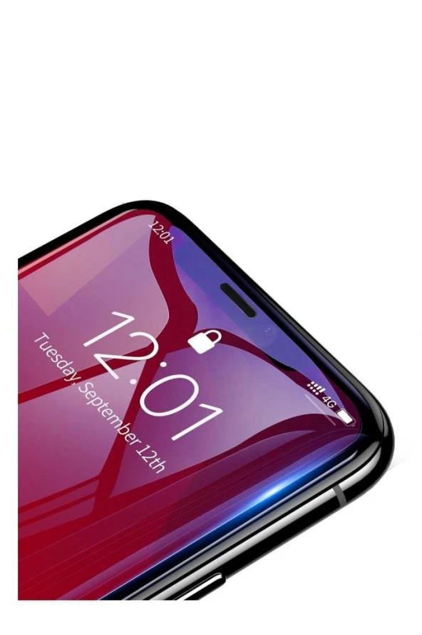 iPhone 13 Mini Ekran Koruyucu Kırılmaz Cam Premium Seri - 4