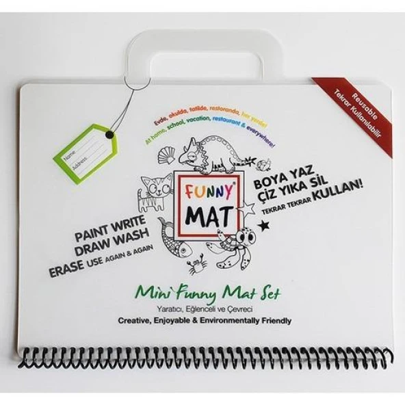 Akademi Çocuk - Funny Mat Mini Set