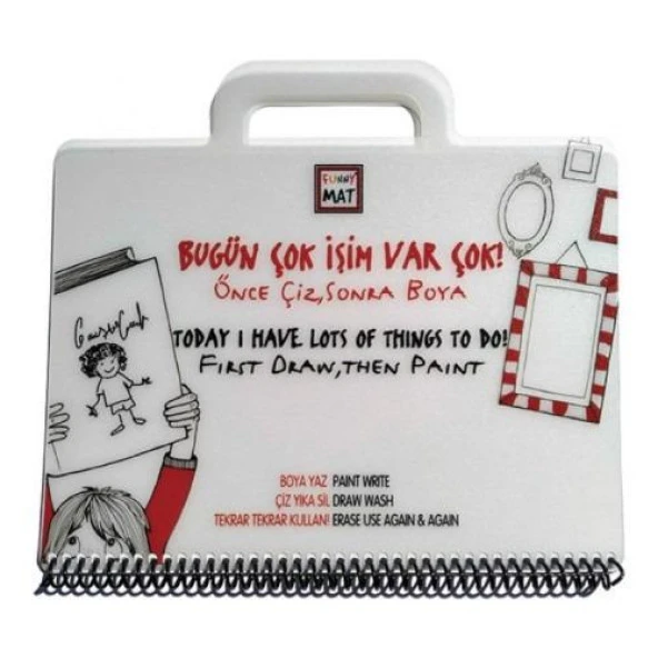 Funny Mat - Mini Set Bu Gün Çok İşim Var Çok