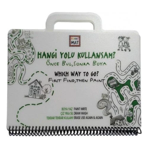 Funny Mat - Mini Set Hangi Yolu Kullansam