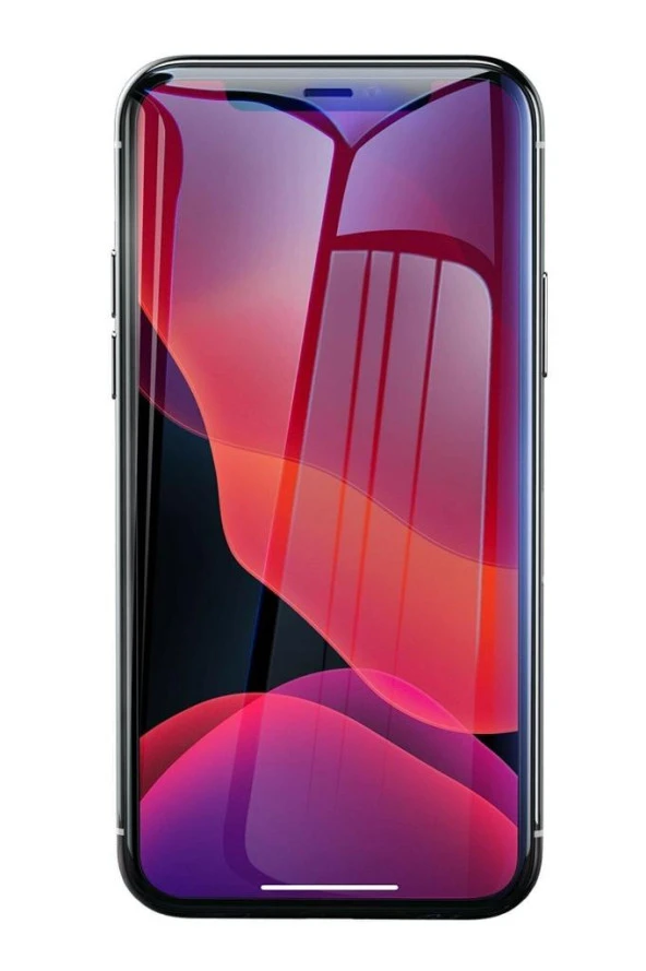Apple iPhone XR Ekran Koruyucu 6D Premium Seri Full Büyük Kavisli