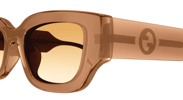 Gucci GG1558SK 004 51 Kadın Güneş Gözlüğü - Resim 3