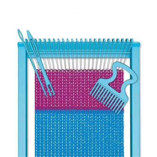 Kumtoys Benim Halım Carpet Mini Halı Kilim Dokuma Tezgahı Kutulu - 6