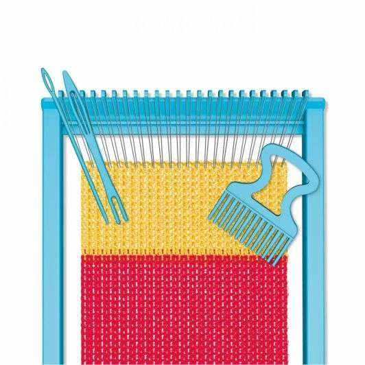 Kumtoys Benim Halım Carpet Mini Halı Kilim Dokuma Tezgahı Kutulu - 3