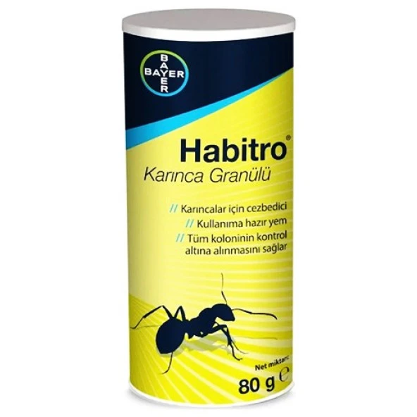 Bayer Habitro Karınca Granülü 80 GR