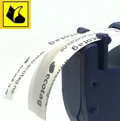 Dymo Letratag Etiket Yazıcı ve Ecotag Muadil Kağıt Yedek Şerit Etiket 10'lu (BEYAZ) - Resim 4