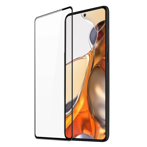 Xiaomi 11T Pro Ekran Koruyucu 9D Kırılmaz Cam