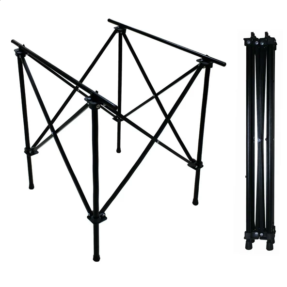 Hunter Kamp Katlanır Kamp Masası Metalik 4595 - 2
