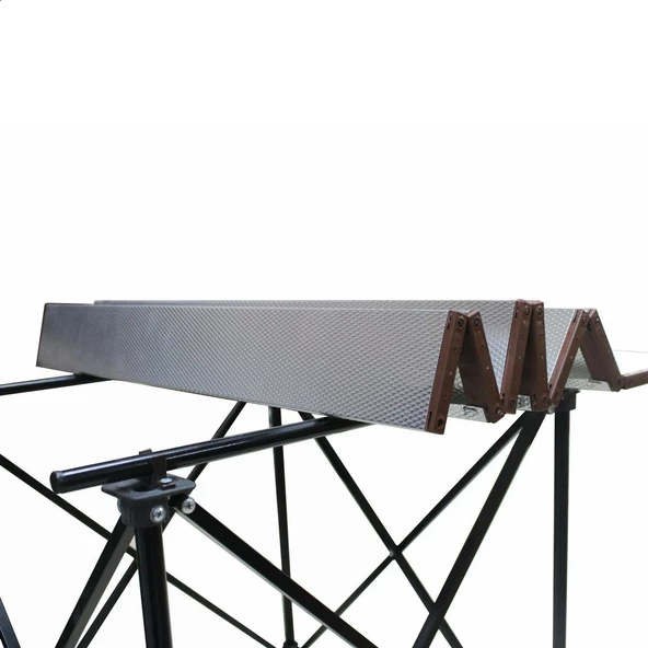 Hunter Kamp Katlanır Kamp Masası Metalik 4595 - 4