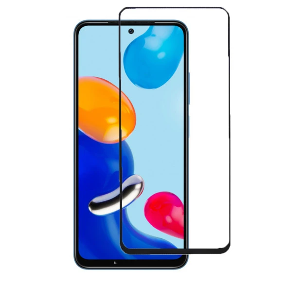 Xiaomi Redmi Note 11 Ekran Koruyucu 9D Kırılmaz Cam