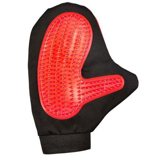 Flamingo Kedi ve Köpek Tarama Fırça Eldiveni 18X23,5 Cm ürün görseli 1