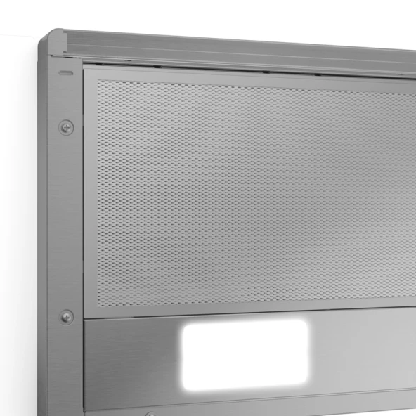 Beko P 38 TI Inox Ankastre Sürgülü Aspiratör - 4