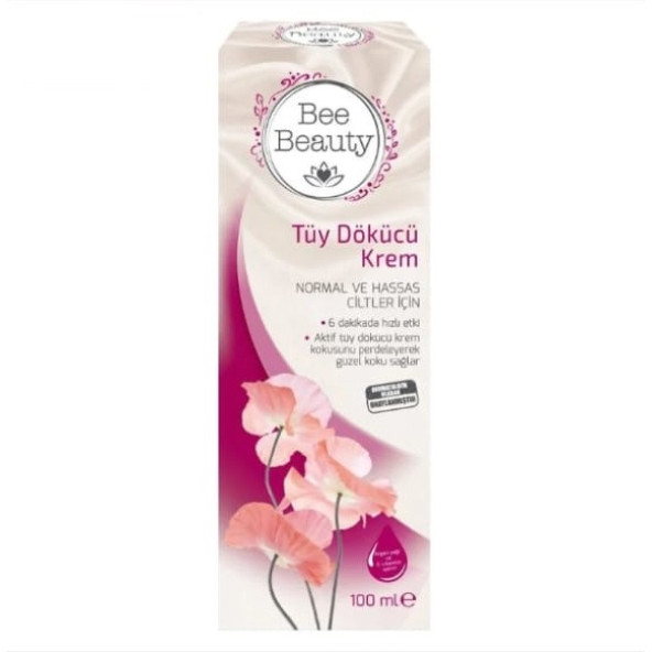 Bee Beauty Tüy Dökücü Krem Hassas Ciltler 100 ML