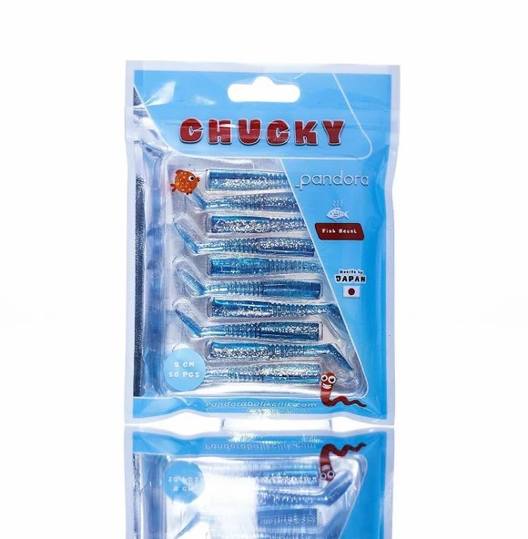 Pandora Chucky 5cm 10 Parça Lrf Silikon Sahte Yem - 2