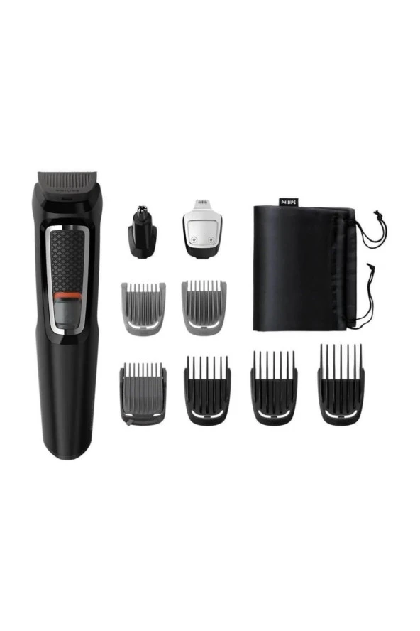 Philips 3000 Serisi MG3740/15 Multigroom 9 in 1 Erkek Bakım Kiti