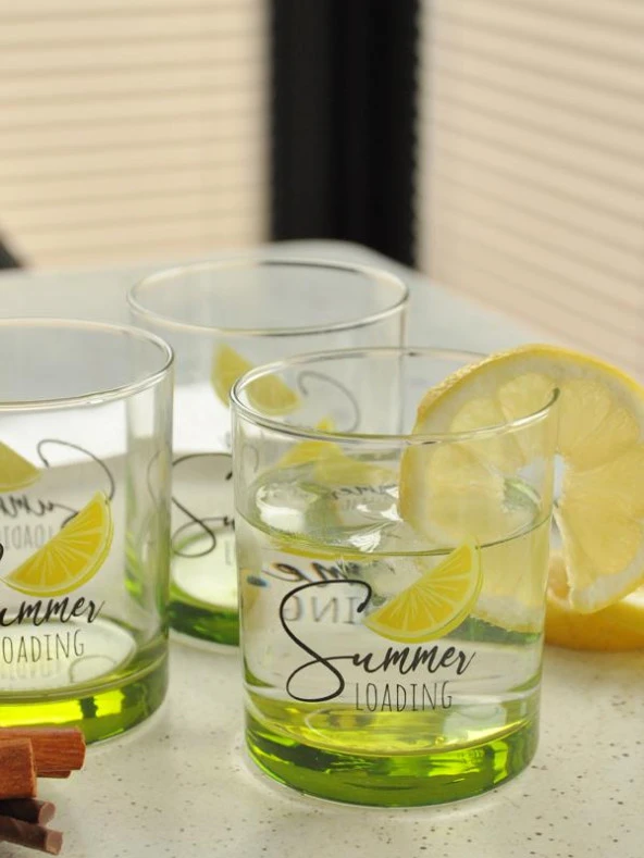 Lemon 3 lü Meşrubat-Su Bardağı 22 Ml - 2
