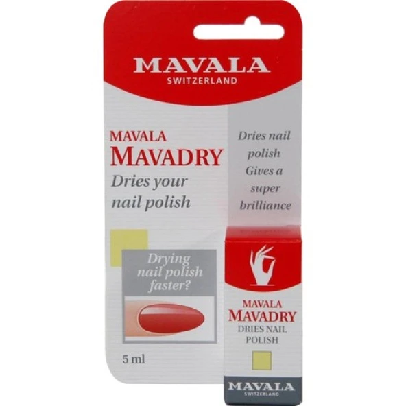 Mavala Mavadry Hızlı Oje Kurutucu 5 ml