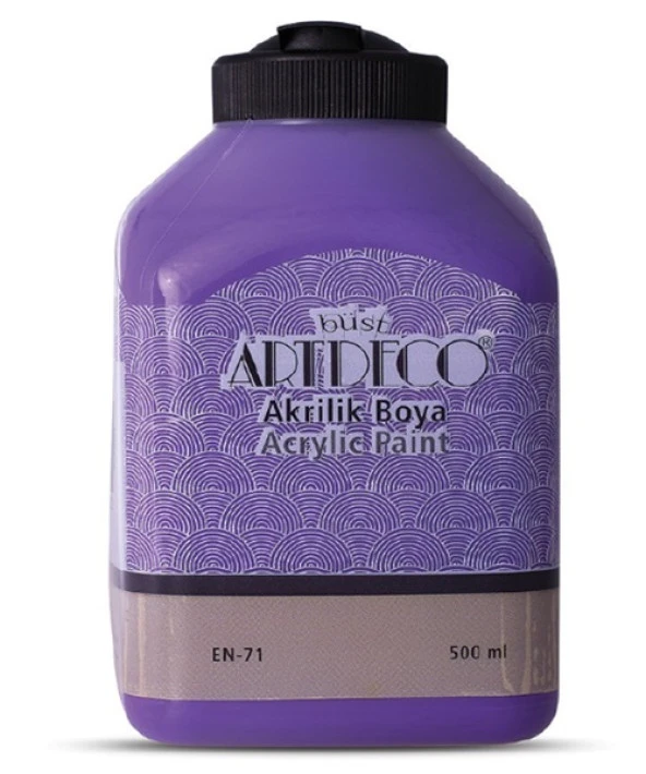 Artdeco Akrilik Boya 500 Ml Mor