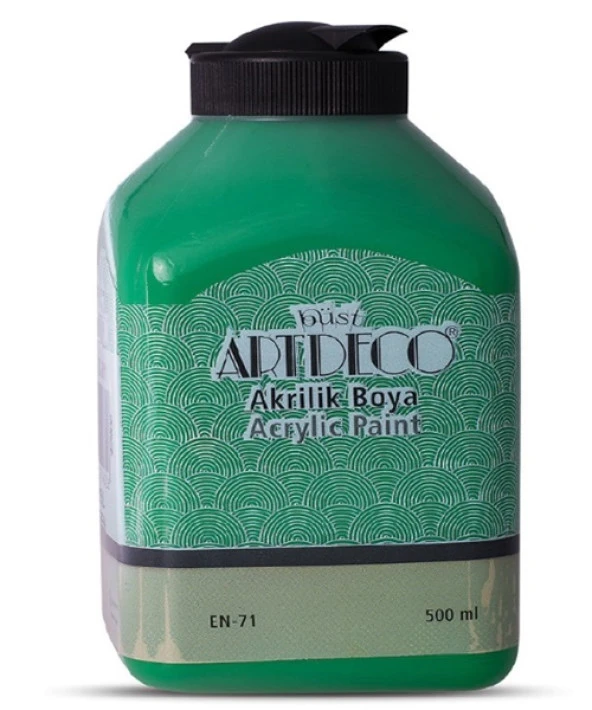 Artdeco Akrilik Boya 500 Ml Yeşil ürün görseli 1