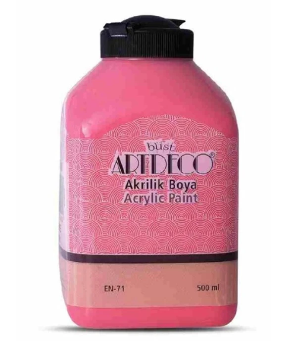 Artdeco Akrilik Boya 500 Ml Pembe