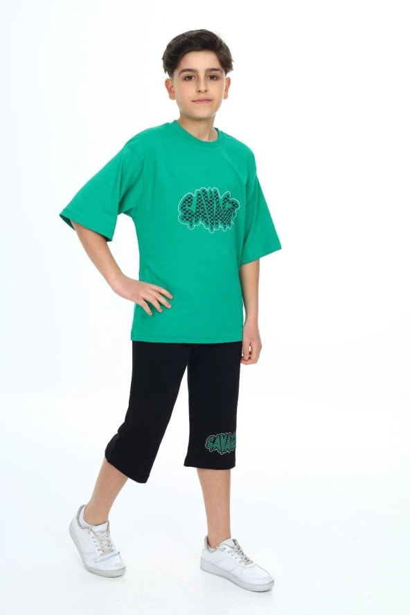 Erkek Çocuk Kaprili Alt-Üst Takım Lx7111 - 6