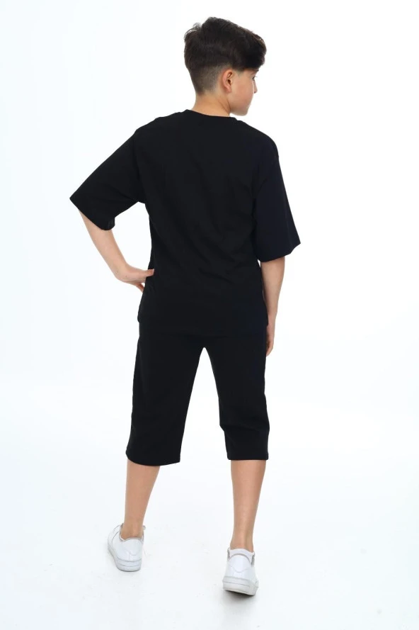 Erkek Çocuk Kaprili Alt-Üst Takım Lx7111 - 12