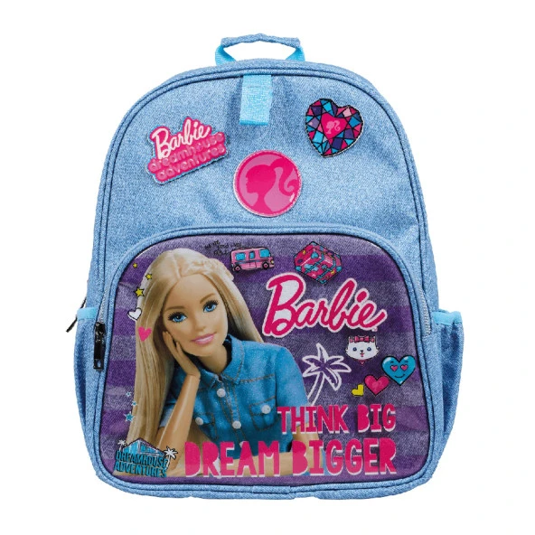 Lisanslı İlkokul Çantası Barbie Tween Dreamhouse Jean 5009 - 2