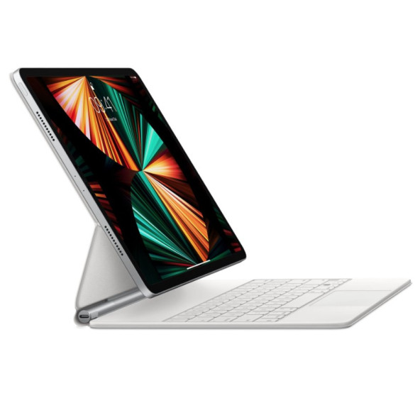 APPLE 12.9'' ipad Pro (5.Nesil) Magic Keyboard Türkçe Q Klavye Beyaz MJQL3TQ/A - 3