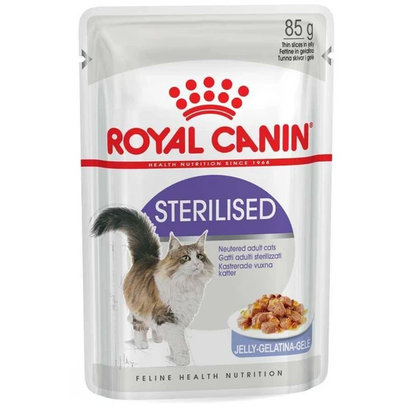 Royal Canin Sterilised Jelly Kısır Kedi Konservesi 85 Gr ürün görseli