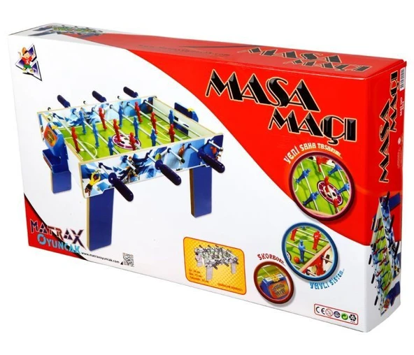 Ahşap Ayaklı Orta Boy Langırt - 2