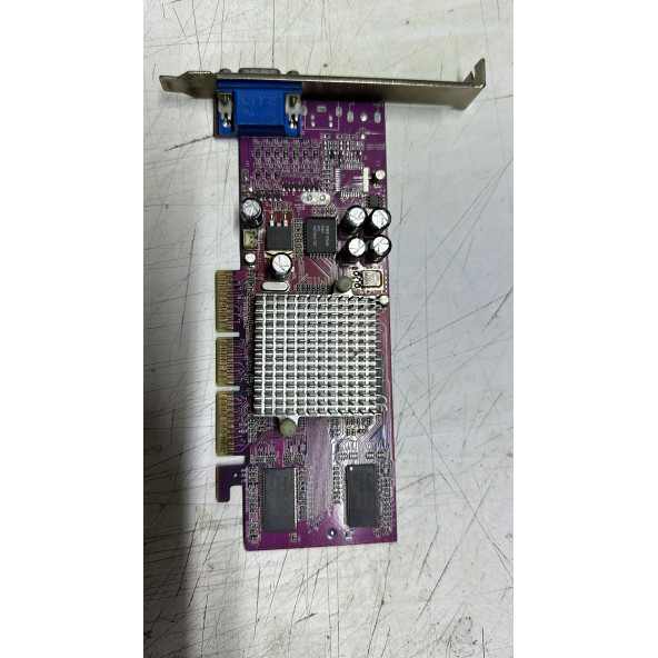 PALIT Daytona NVIDIA GeForce2 MX400 - 64MB 64 bit AGP Video Graphics Card SDR 2.EL ÜRÜN - 2